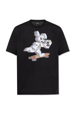t-shirt-avec-impression-coloree