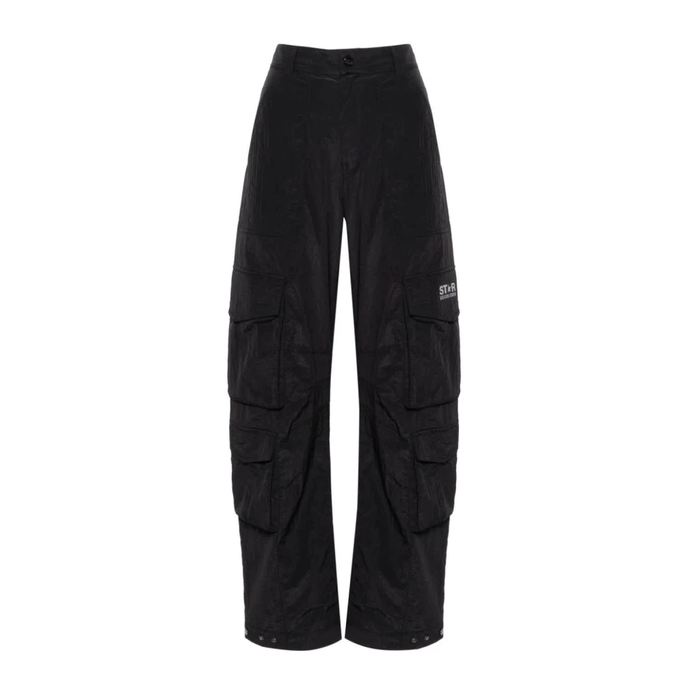Golden Goose Cargo Broek Black Dames