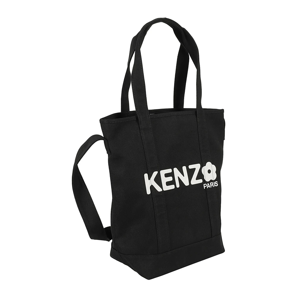Kenzo Stijlvolle Tote Tas voor Dagelijks Gebruik Black Heren