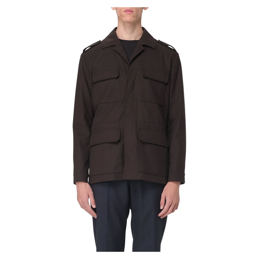 Jackets > Light Jackets - - Paolo Pecora - Modalova