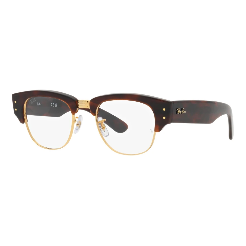 Ray-Ban Unisex Brown Mega Clubmaster Eyewear Frames