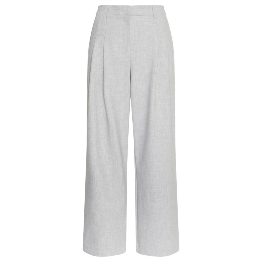 Trousers > Wide Trousers - - Moss Copenhagen - Modalova