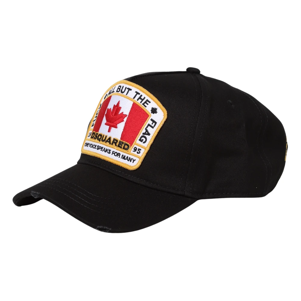Accessories > Hats > Caps - - Dsquared2 - Modalova