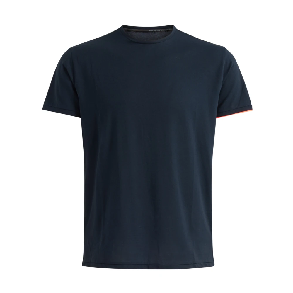 Rrd Men's Blue T-Shirts, L, Macro Shirty