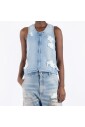 gilet-en-coton-bleu