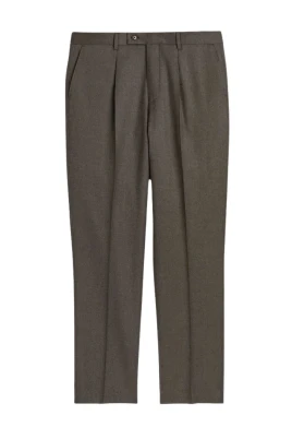 Stretch Flannel Trousers