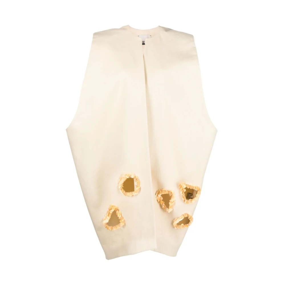 Calcaterra Capes Beige Dames