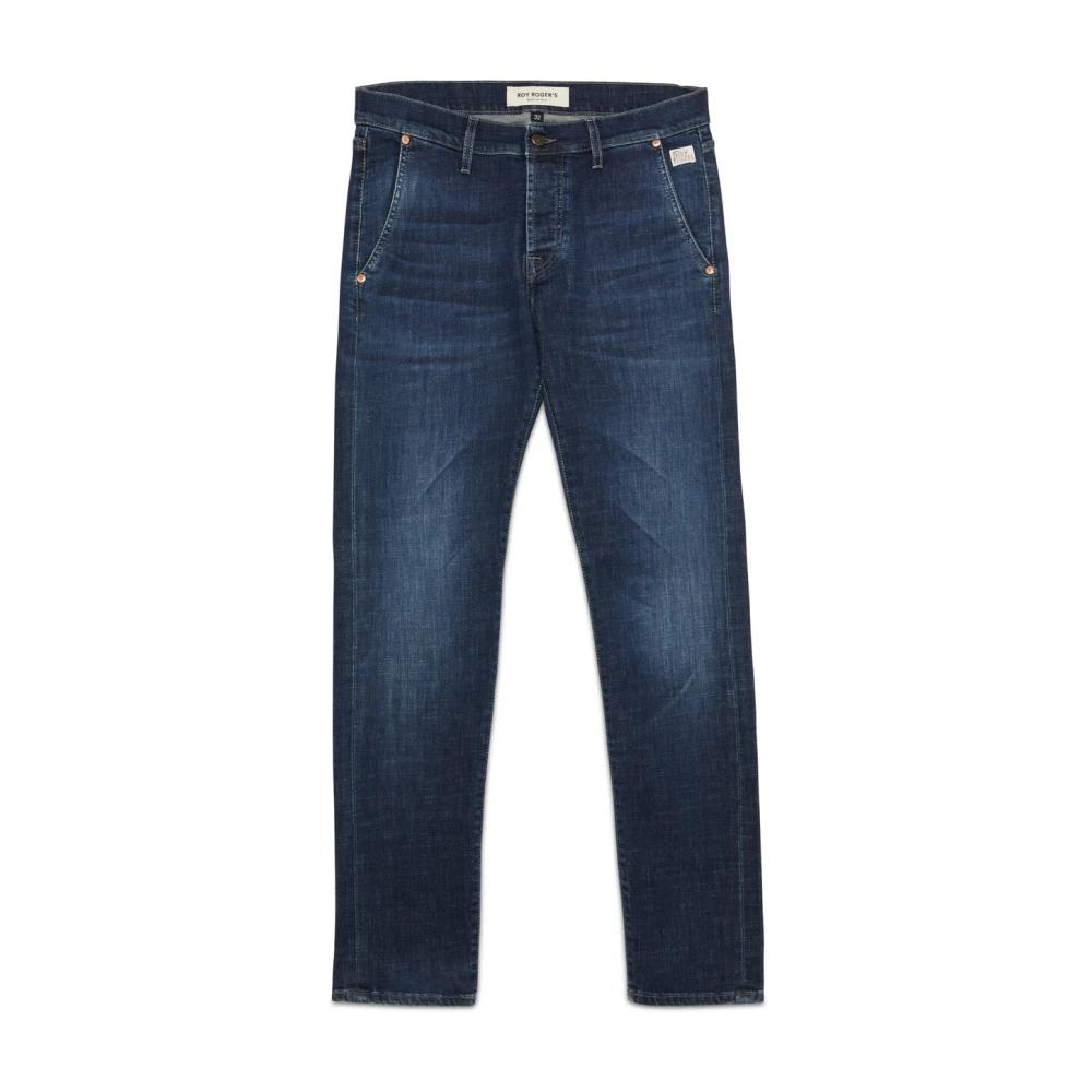 Roy Roger's Men's Blue Jeans Clothing Aw25