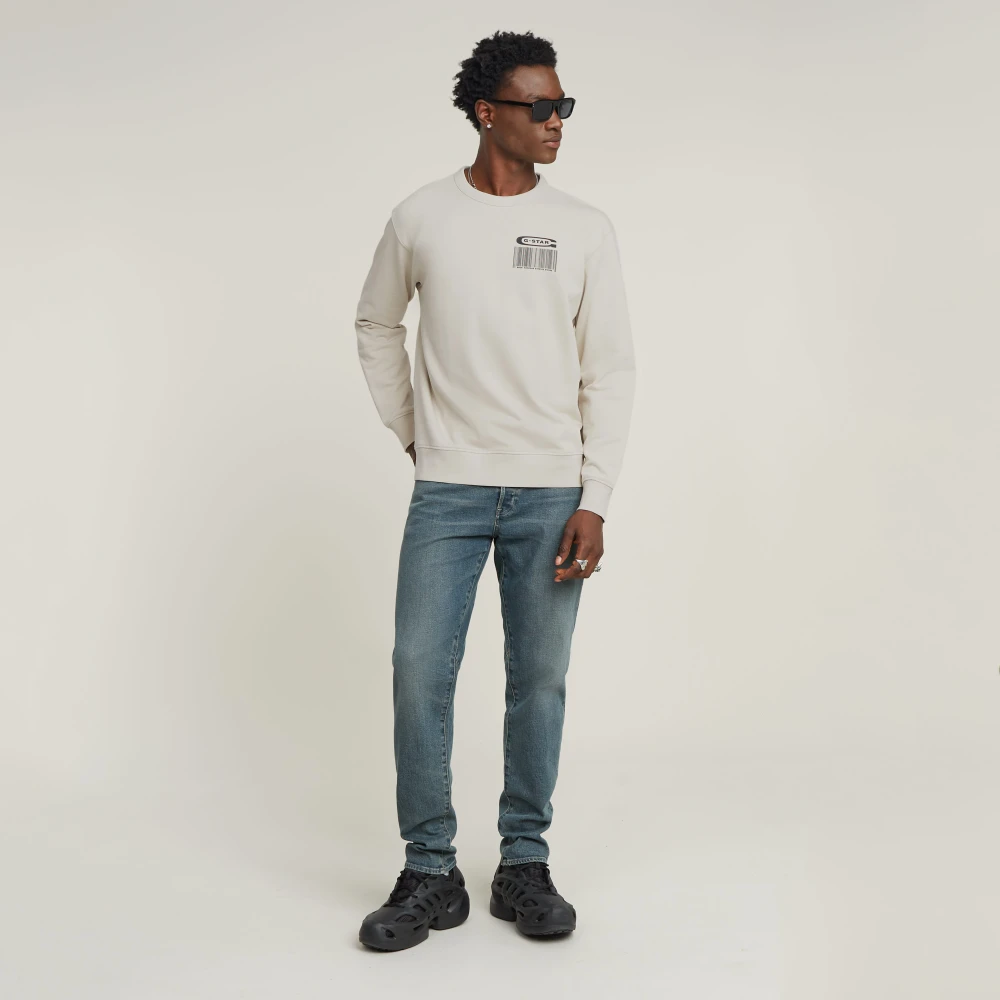 G-Star Reguliere Tapered Jeans met Unieke Kenmerken Blue Heren