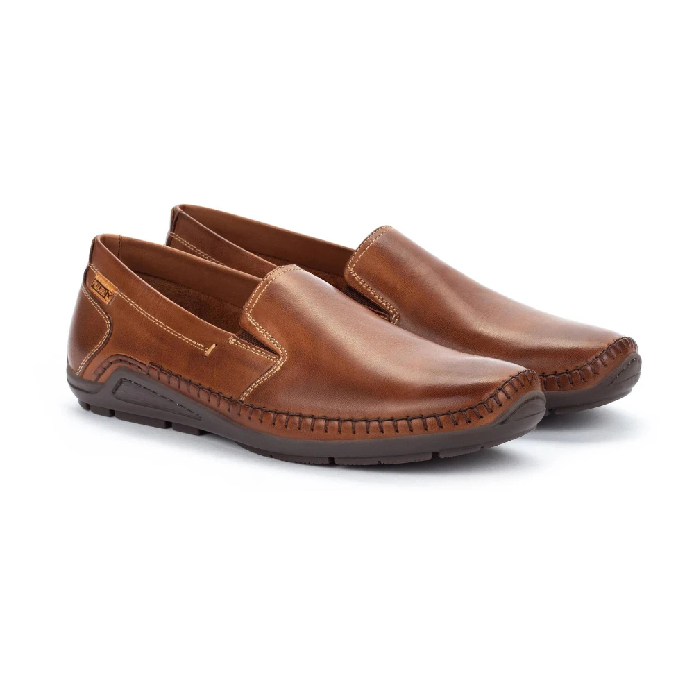 Pikolinos Brown Classic Cognac Loafer - Male - Loafers - 10 Uk - Shoes