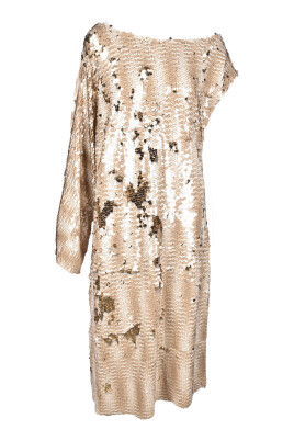 sequin-long-dress