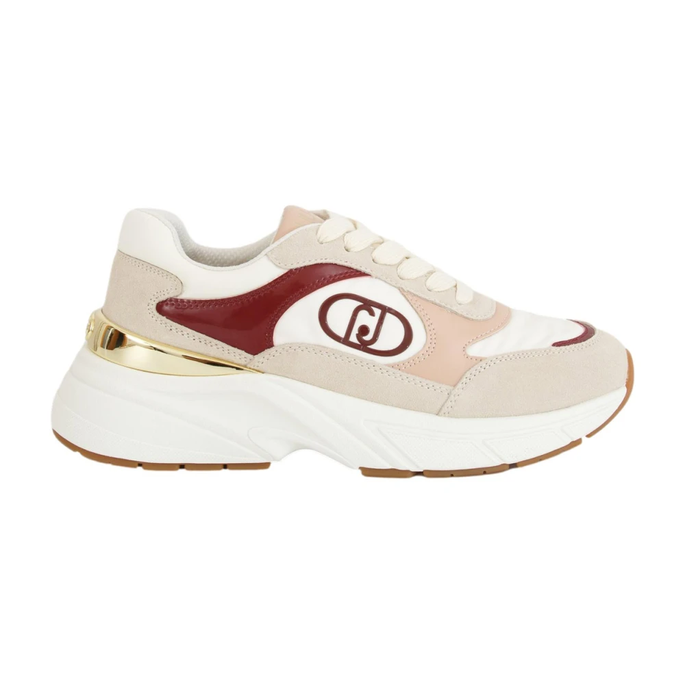 Liu Jo Women's Beige Sneaker - Sneakers - 3 Uk - Shoes