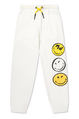 pantalon-blanc-en-coton-avec-smiley