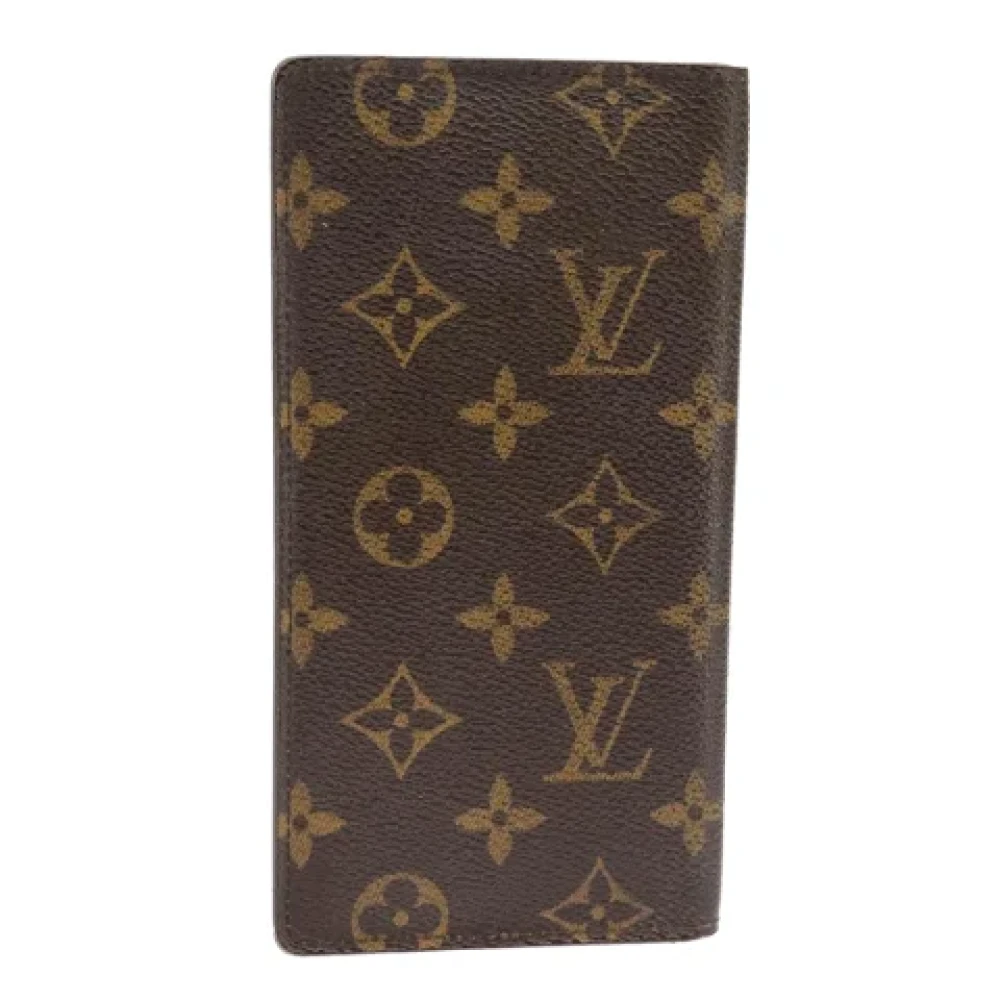 Louis Vuitton Vintage Pre-owned Canvas home-office Brown Dames