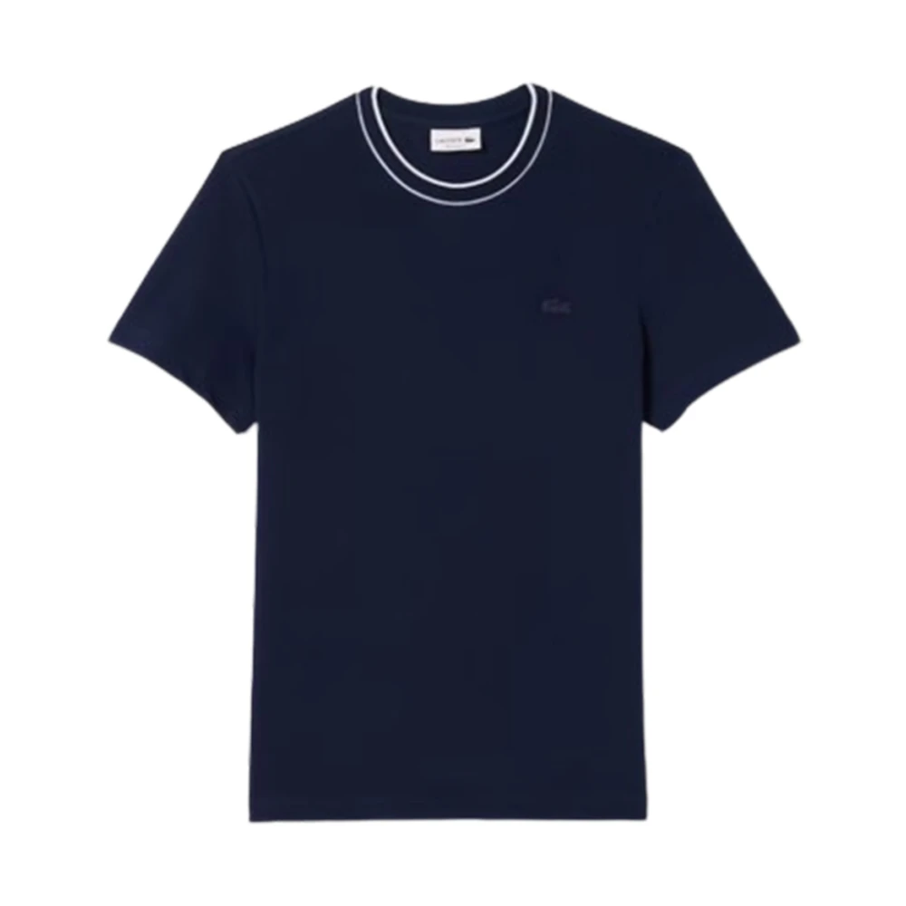 Lacoste T-Shirts Blue, Herr
