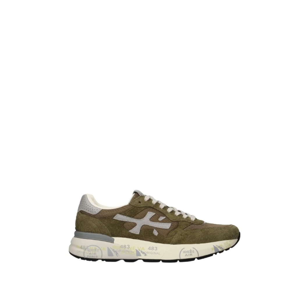 Premiata Men's Green Mick 0.1 8271 - Sneakers - 8 Uk - Shoes