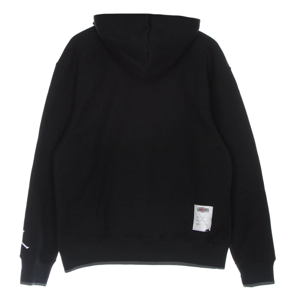 Jordan Sport DNA Pullover Hoodie Zwart Grijs Wit Black Heren
