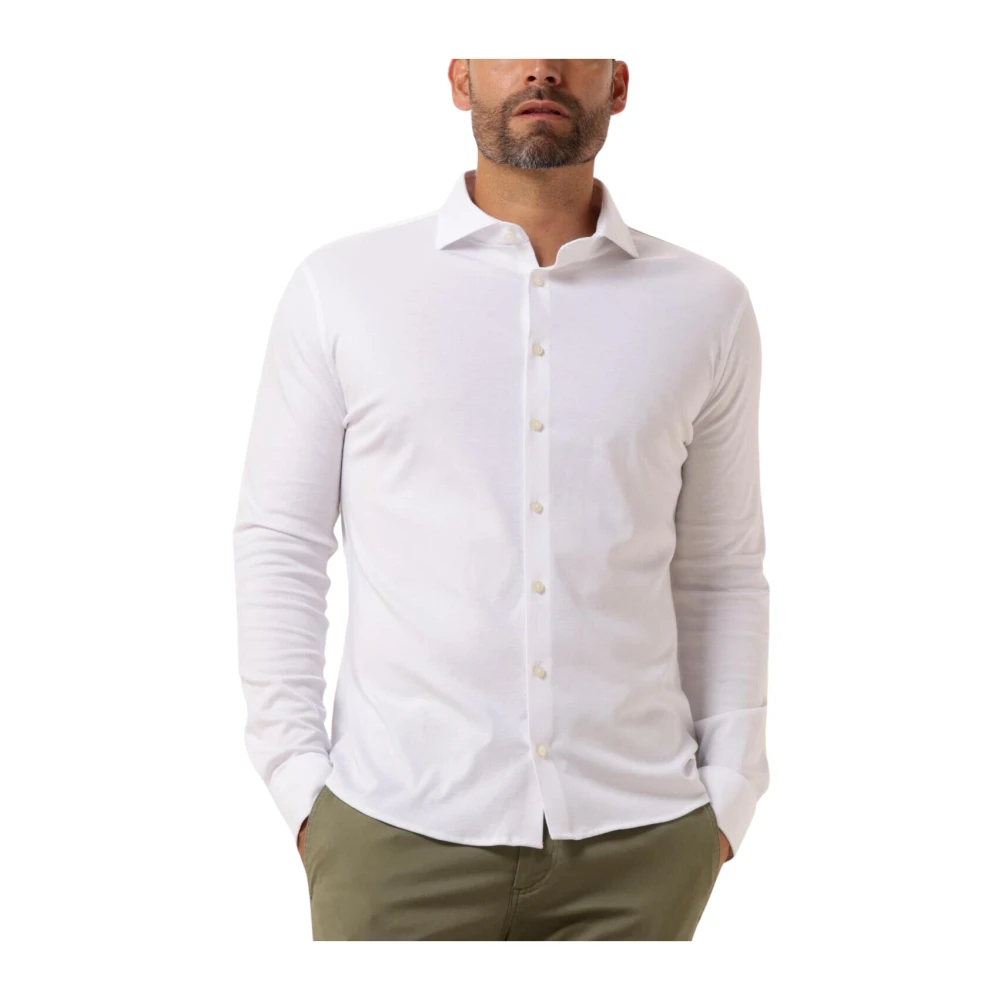 Desoto Herren Weiß Shirts, Lgröße: