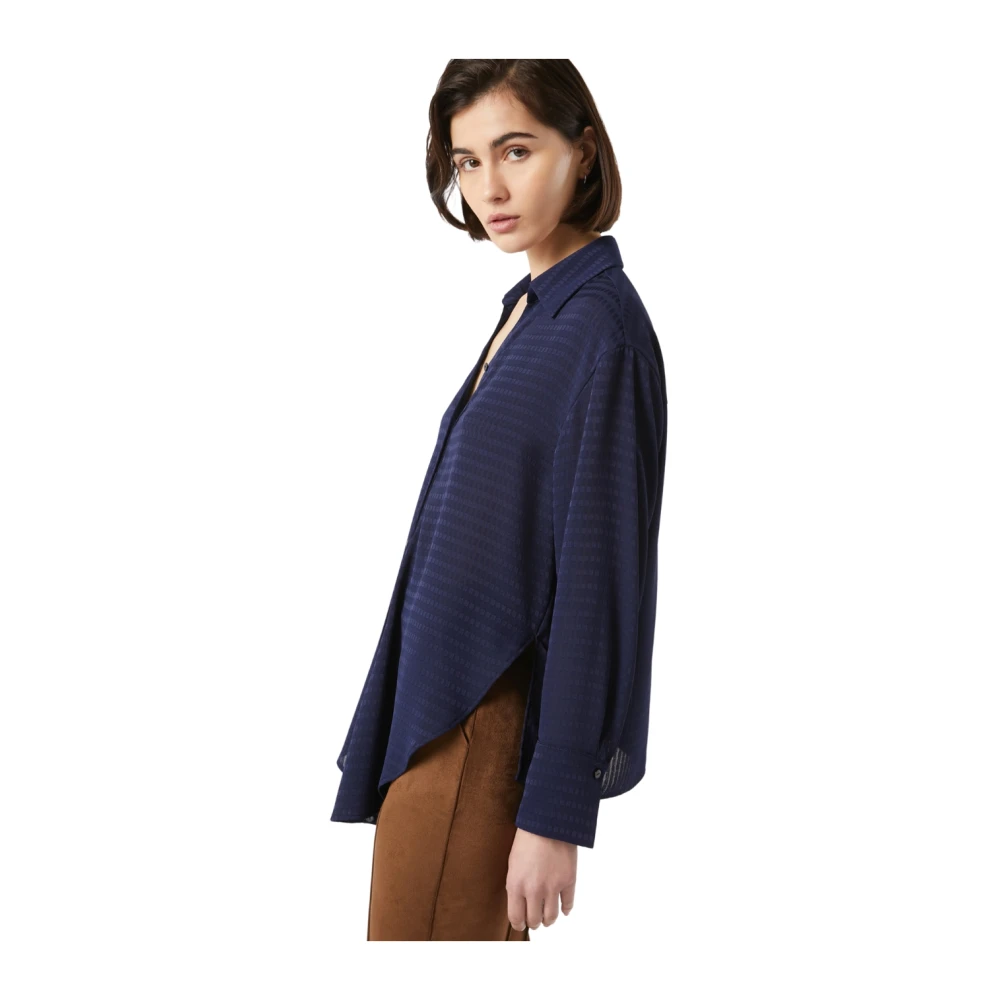 Pennyblack Fumana Shirt Blue Dames
