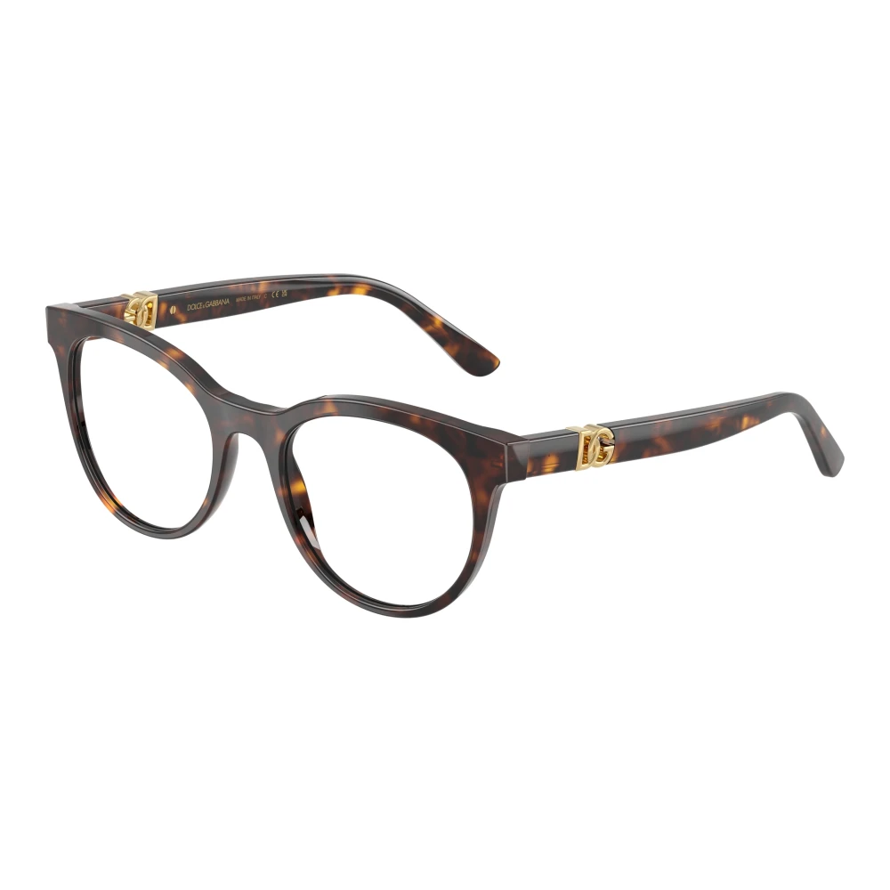 Dolce & Gabbana Women's Brown Glasses, 52 Mm, Fashion Eyeglasses Dg3399 In Color 502
