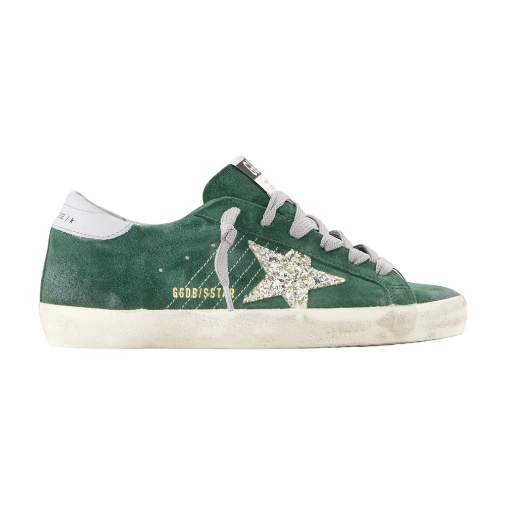 Golden Goose , Damen, Schuhe, Grün, 38 Eu