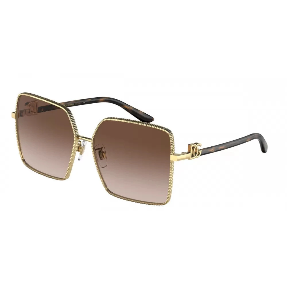 Dolce & Gabbana Oversized Square Sunglasses - Female - Sunglasses - Yellow - 60 Mm - Accessories - Image 5