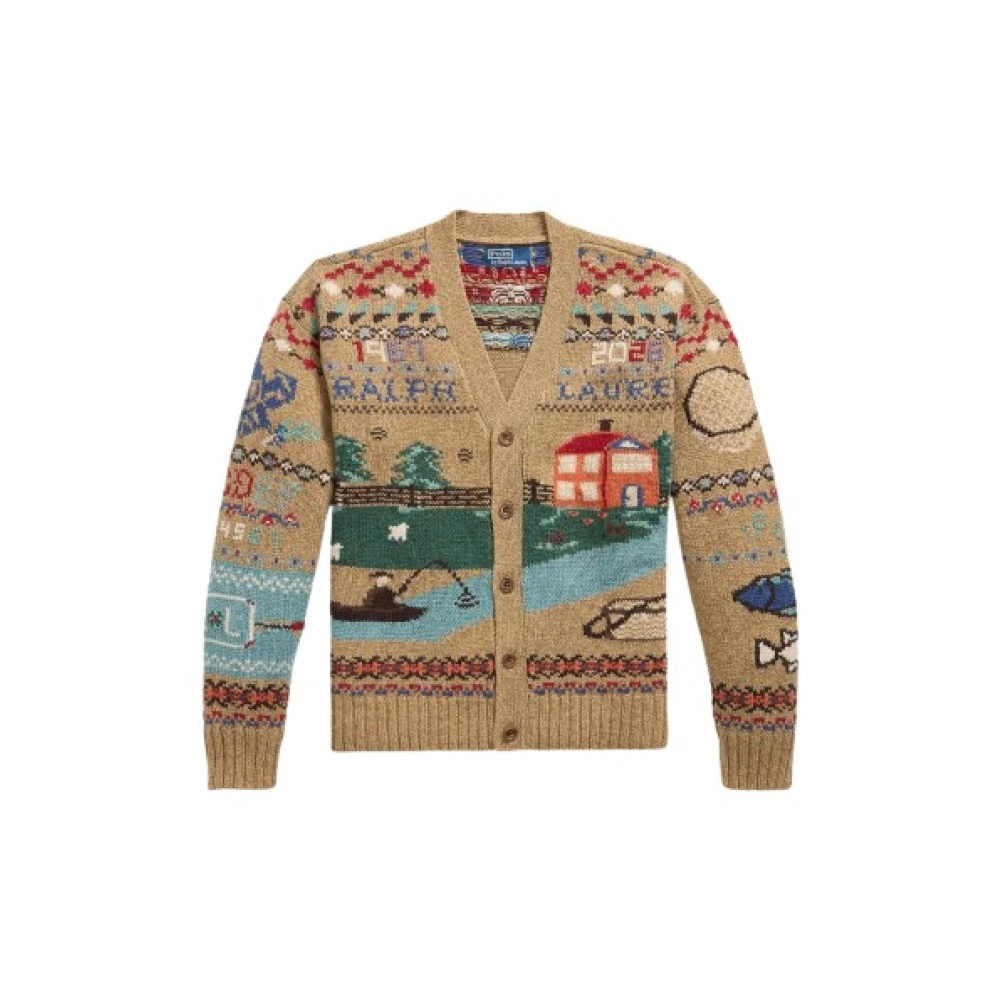 Polo Ralph Lauren Donna Marrone Maglie, M, New, - Immagine 5