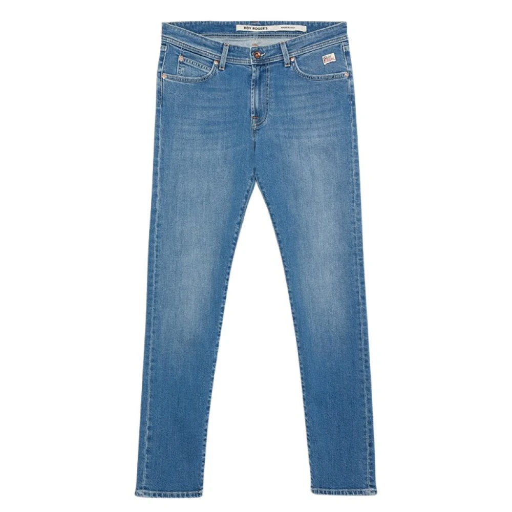 Roy Roger's Men's Blue 517 Special Jeans - Slim Fit Jeans - W36 - Jeans
