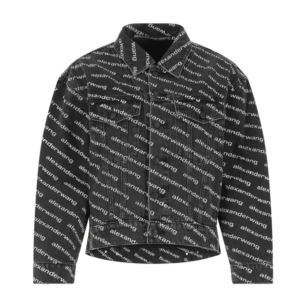 Jackets > Denim Jackets - - Alexander Wang - Modalova