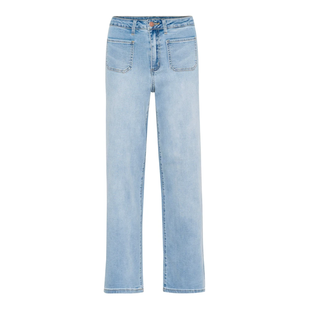 Jeans > Straight Jeans - - Kaffe - Modalova