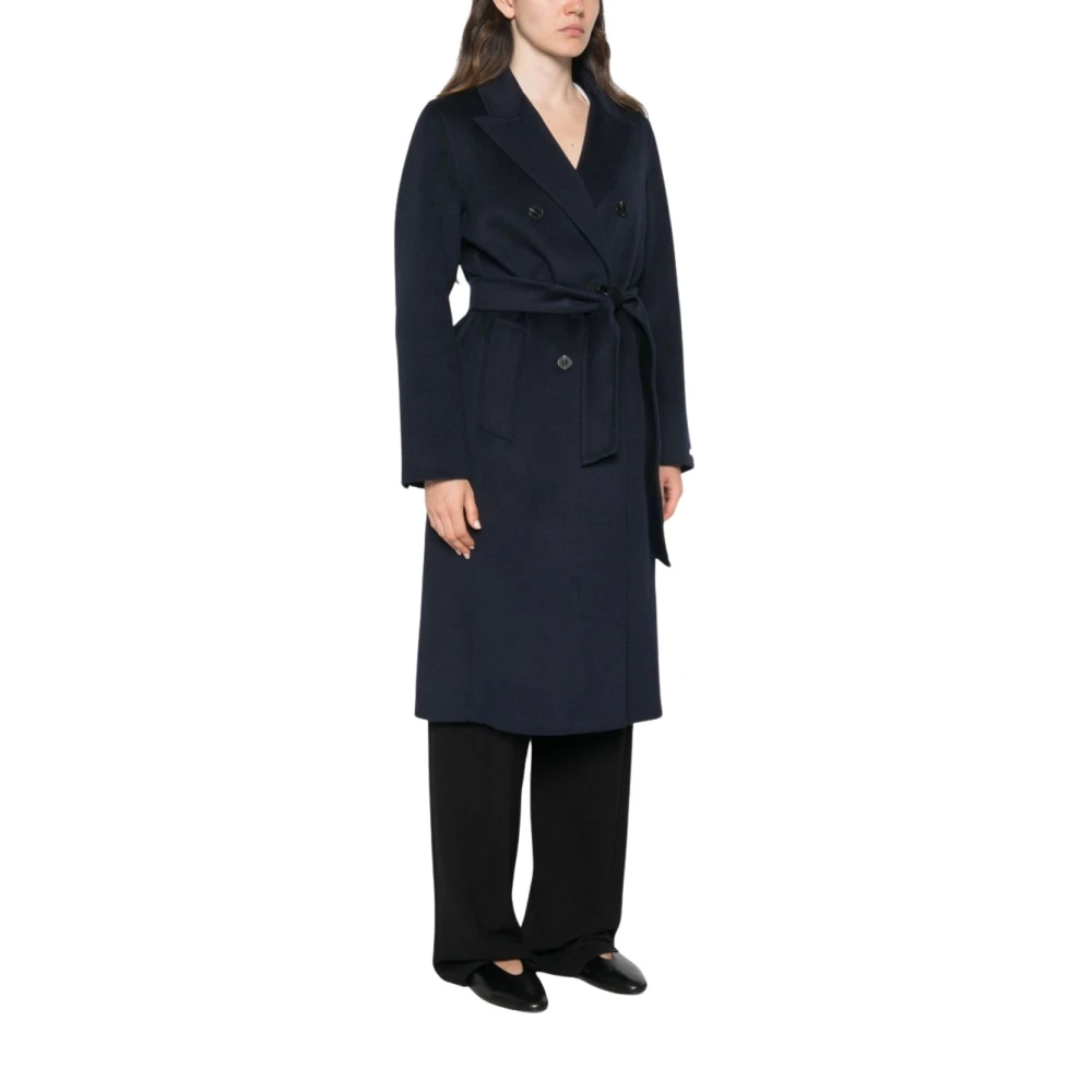 Marella Vrouw Blauw Jassen Dames, S, Nylon, Mlllaghi 005 Jas