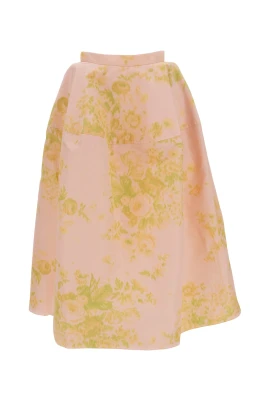 Rose Bouquet Midi Kjole
