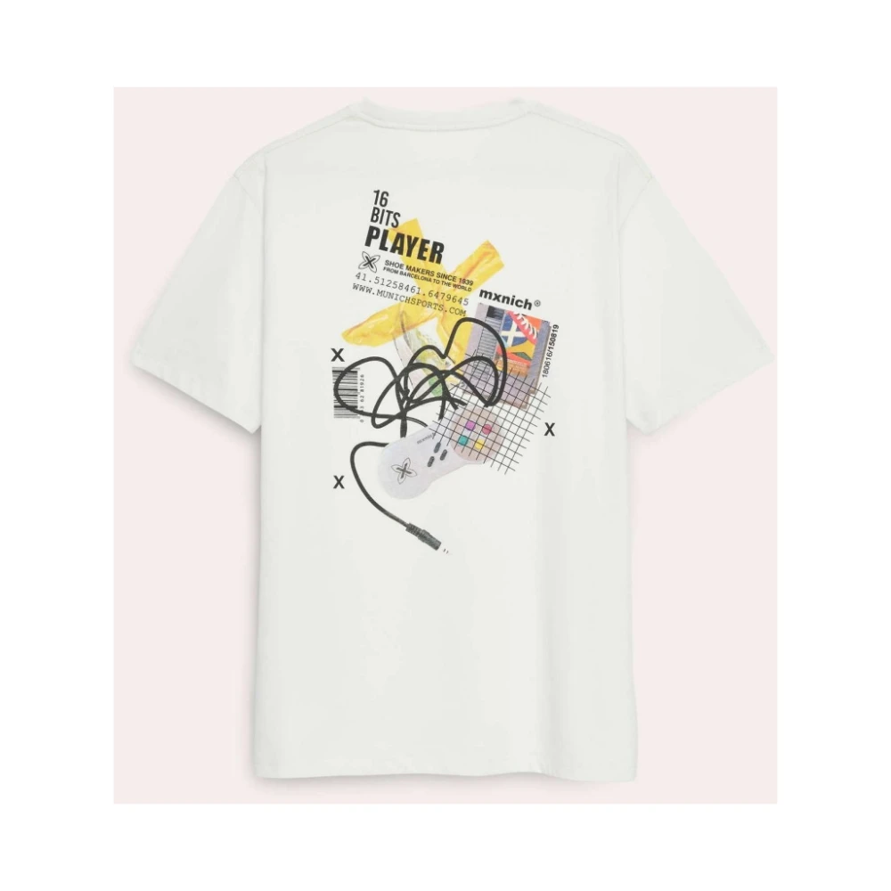 Munich Gamer Oversize T-Shirt White Dames