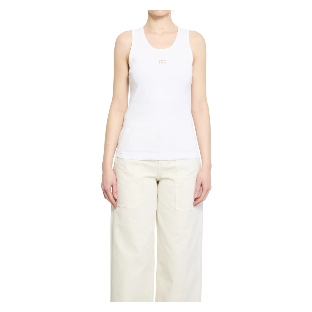Dolce & Gabbana Donna Bianco Top, Xs, New,