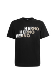 Herno T-shirts and Polos Black