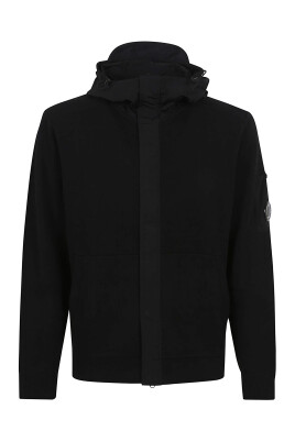 black-sweatshirt-with-chrome-hood