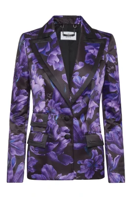Duchesse blomstermönstrad Blazer