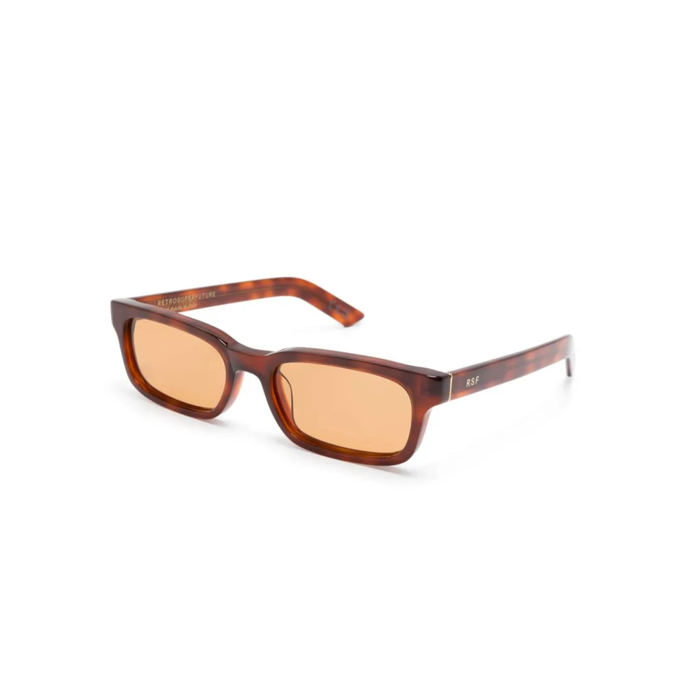 Retrosuperfuture Unisex Brown Sunglasses, 54 Mm, Gesto 1Ra Sunglasses