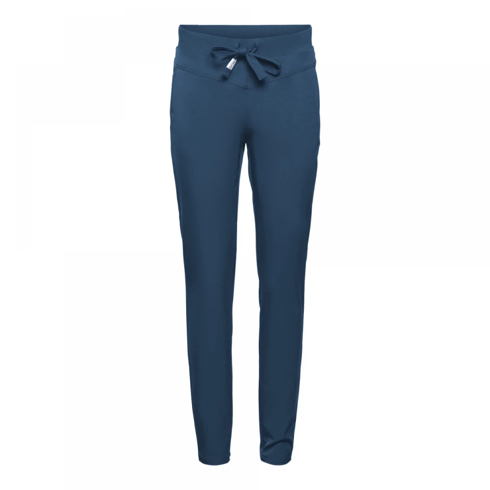 &Co Woman Joggingbroek voor heren Zwart Blue Dames