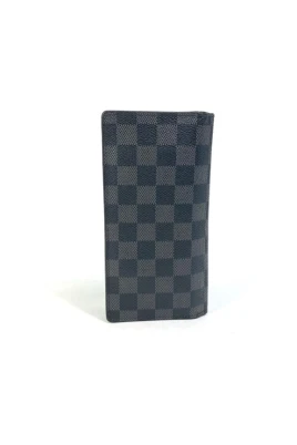 Pre-owned Damier Graphite Lång plånbok (bi-fold)