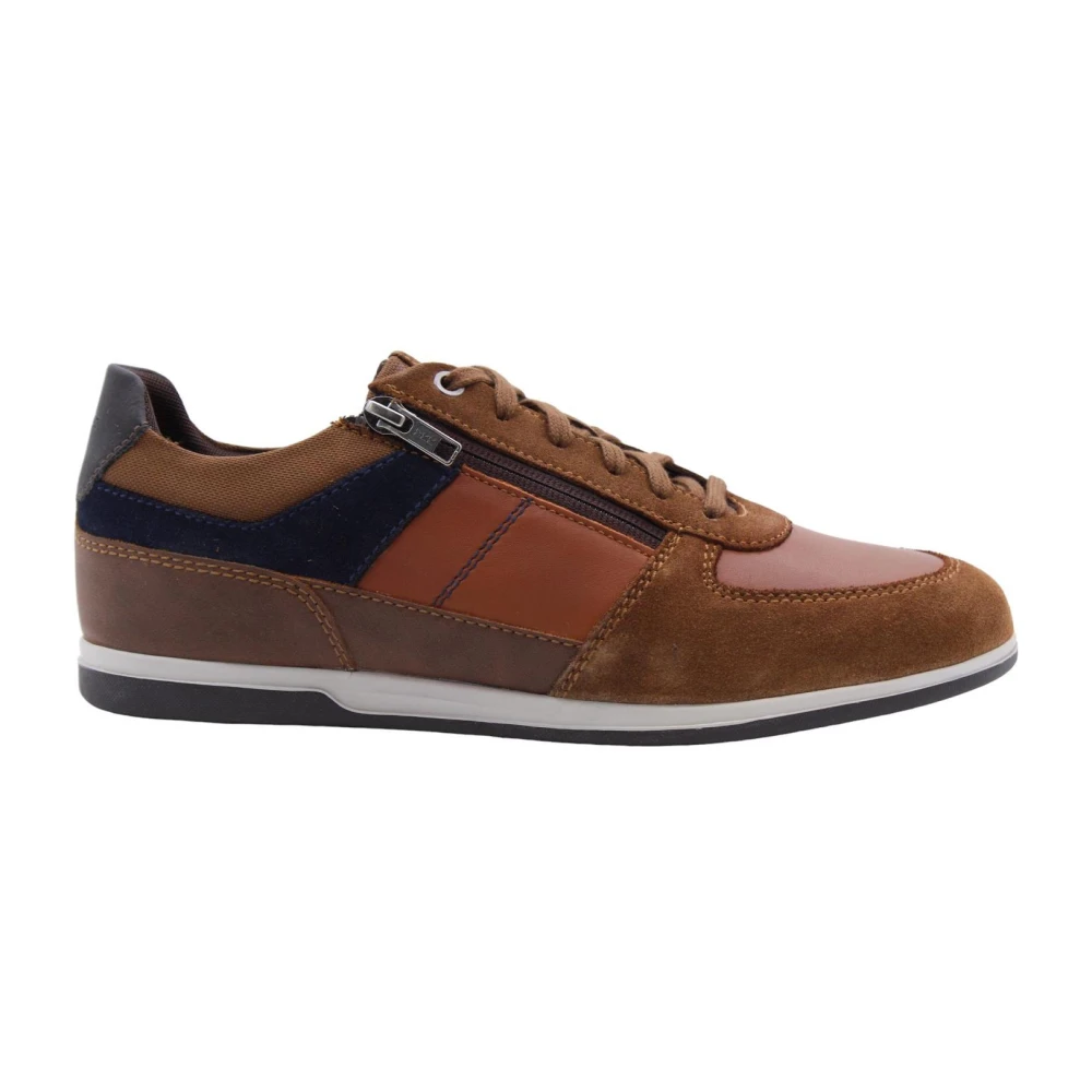 Geox - Shoes > Sneakers - Brown - Geox - Modalova