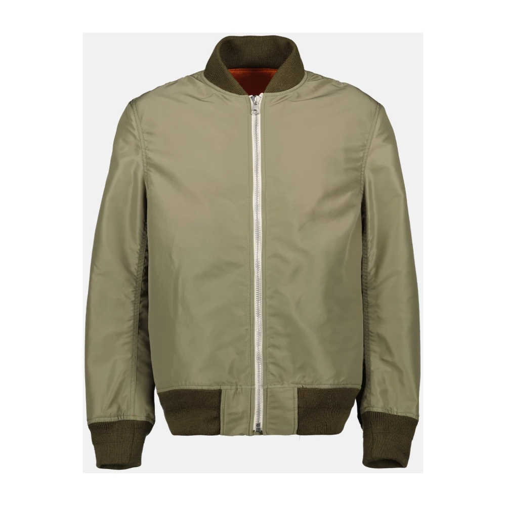 Sacai Omkeerbare Nylon Bomberjack Multicolor Heren