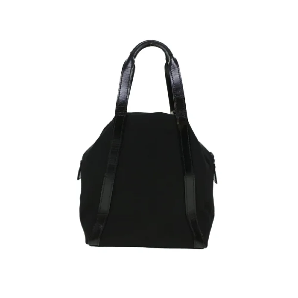 Gucci Vintage Pre-owned Nylon gucci-bags Black Dames