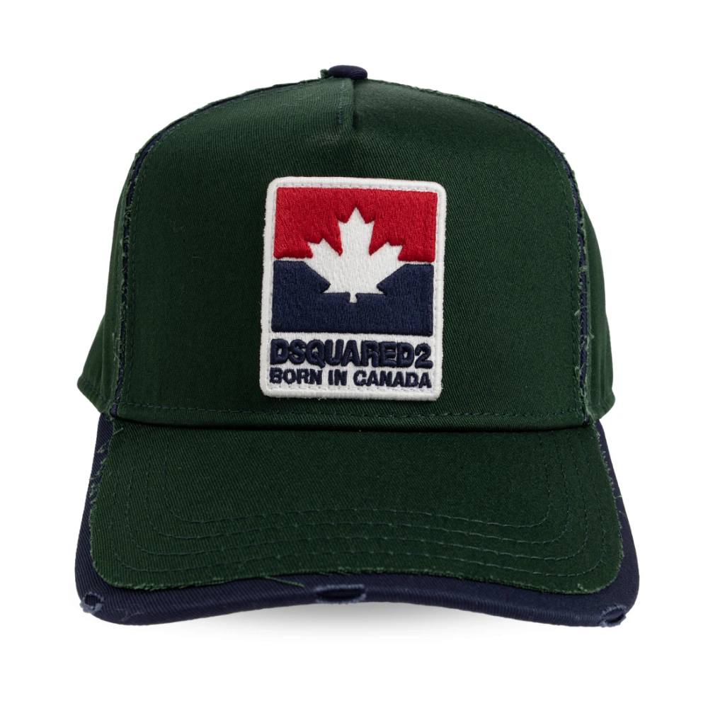 Dsquared2 Uomo Verde Accessori, Taglia Unica, New,