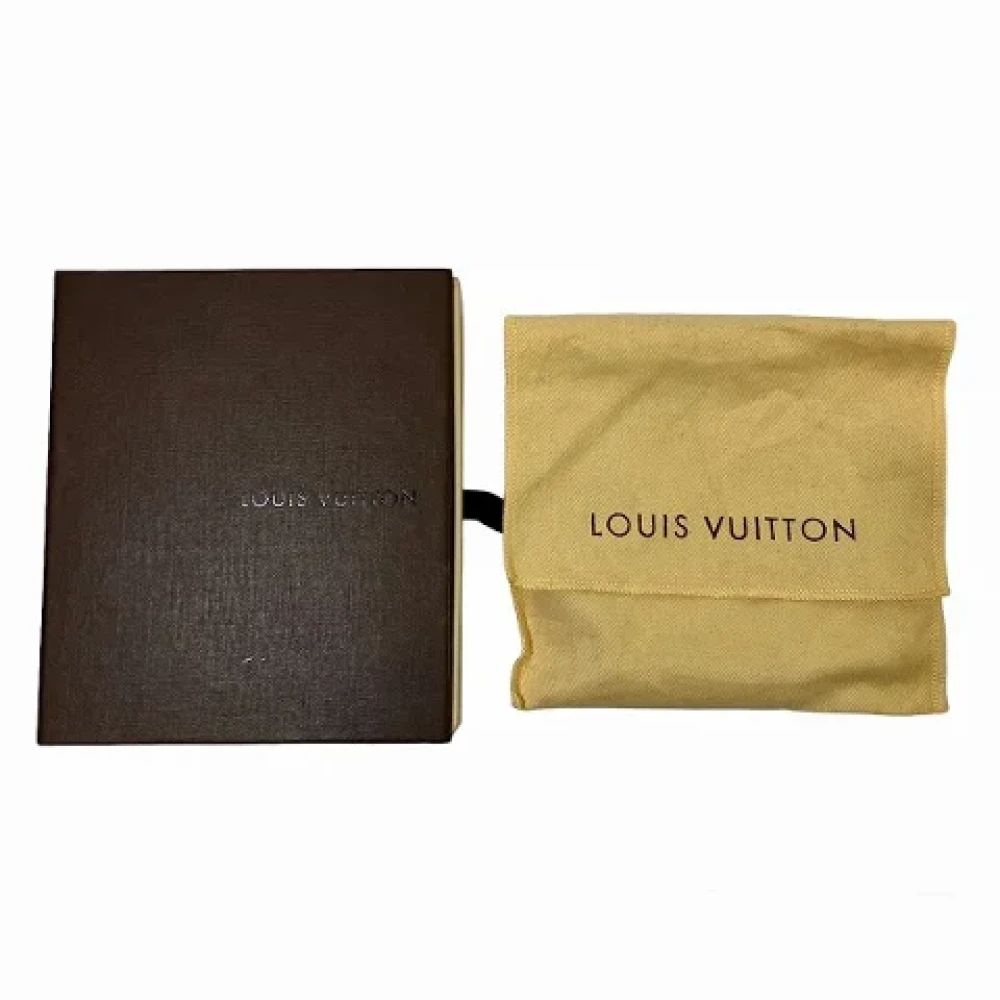 Louis Vuitton Vintage Pre-owned Leather wallets Multicolor Dames