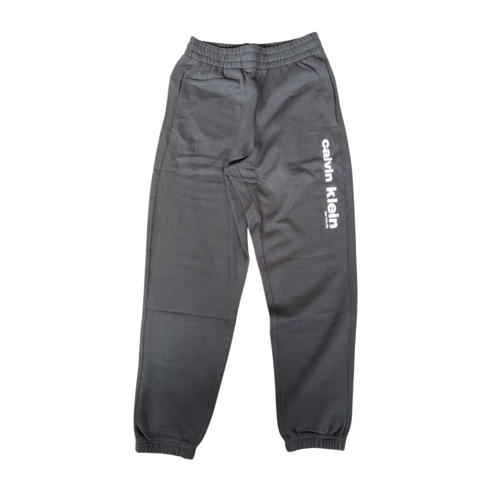 Calvin Klein Men's Black Sweatpants, M, Joggers