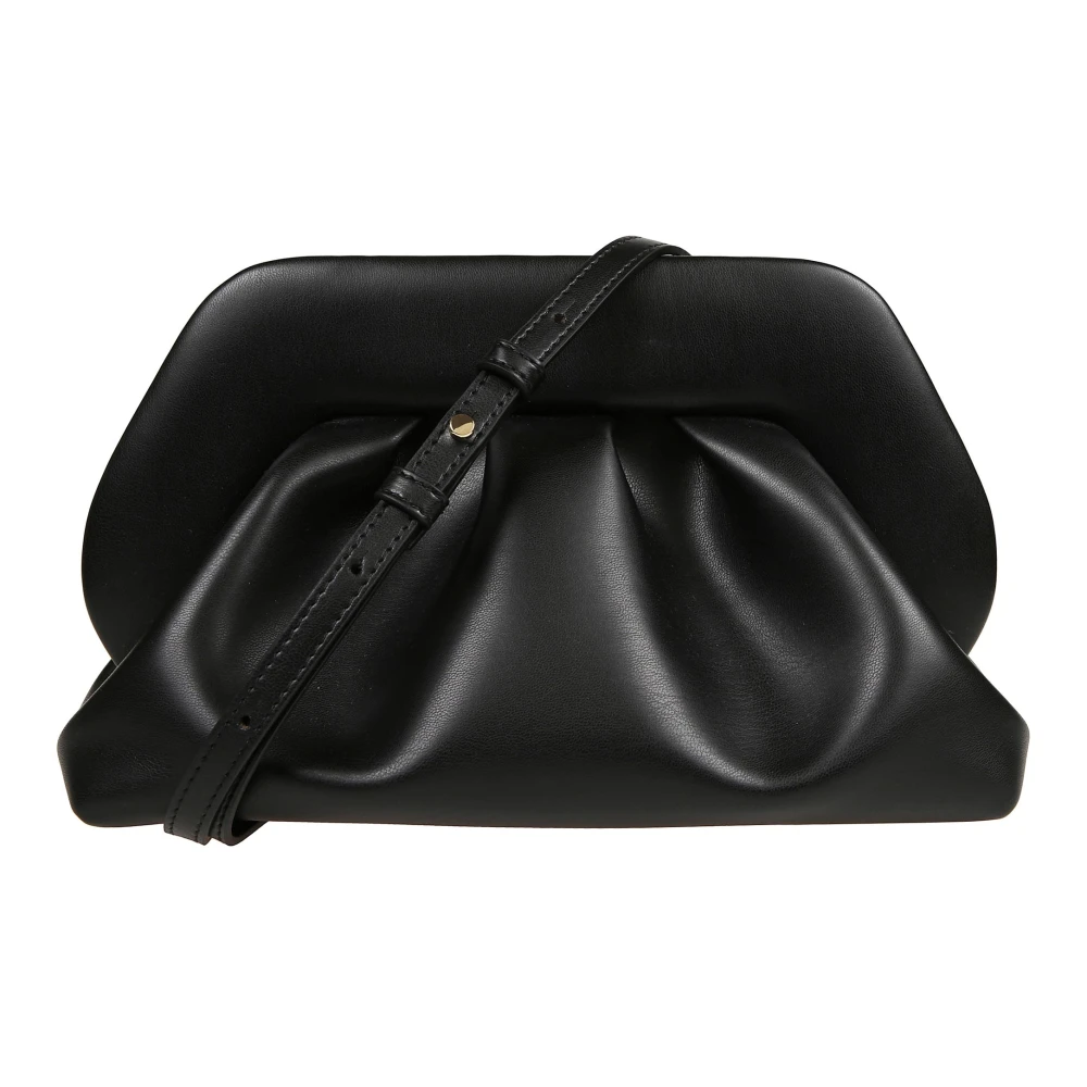 THEMOIRè Stijlvolle Tia Clutch Tas Black Dames