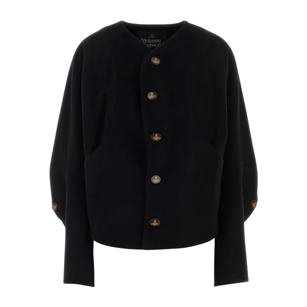 Vivienne Westwood Pourpoint Jacket - Woman Jackets Black M - Immagine 5