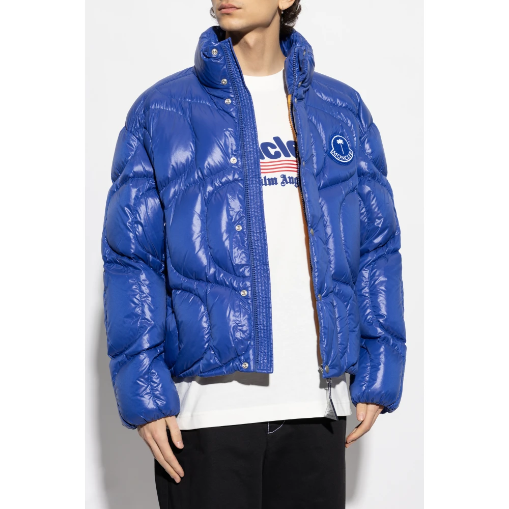 Moncler 8 Palm Angels Blue Unisex