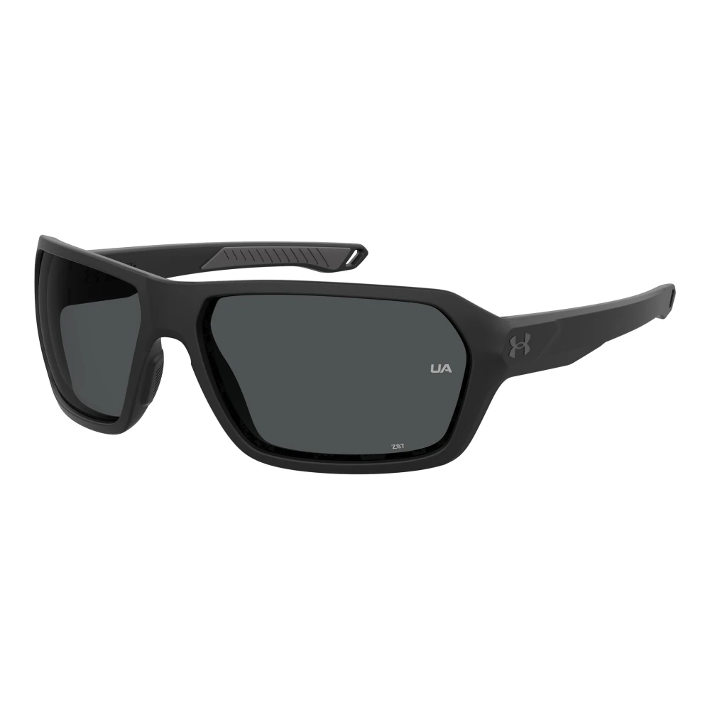 Under Armour Black Recon Sunglasses - Male - Sunglasses - 64 Mm - Accessories